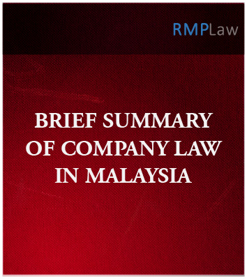 Summary of Law in Malaysia